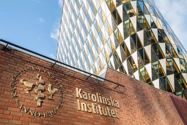 Karolinska Institutet in Solna, Sweden.