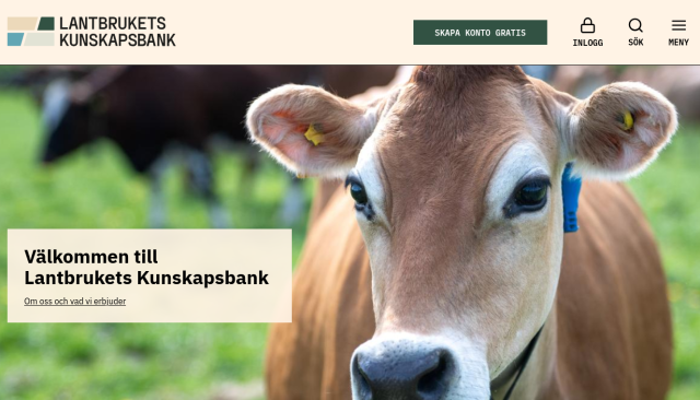 Lantbrukets kunskapsbank