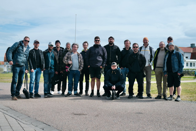 Gänget på Kodamera.