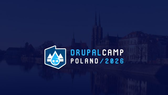 Drupal Camp Poland 2026